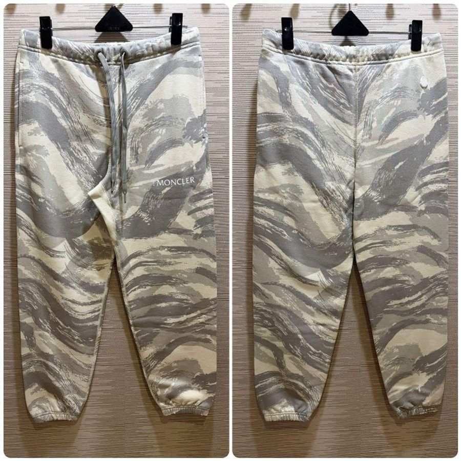 💎Han's house精品服飾💎moncler 聯名 迷彩 長褲-0