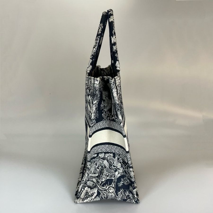 DIOR 老花老虎BOOKTOTE 托特包 大號-3