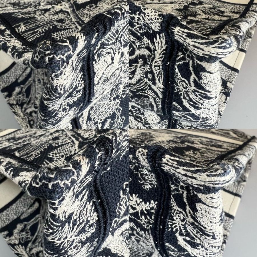 DIOR 老花老虎BOOKTOTE 托特包 大號-8