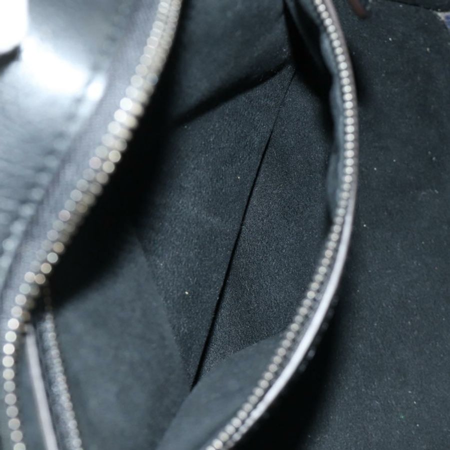 【日本直送】CELINE Luggage Mini Shopper 手提包,黑色銀色皮革,正品 yk20573SAM-24