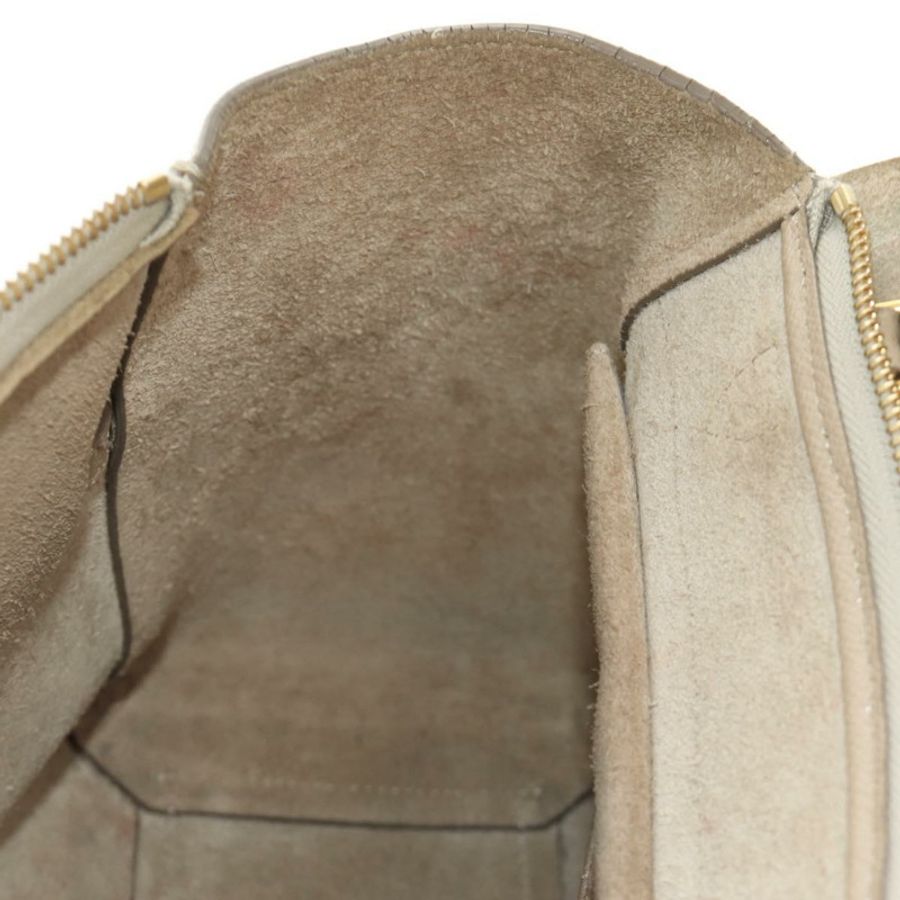 【日本直送】CELINE Belt Bag Micro Hand Bag Leather 2way Beige Gold Auth 185805M-26