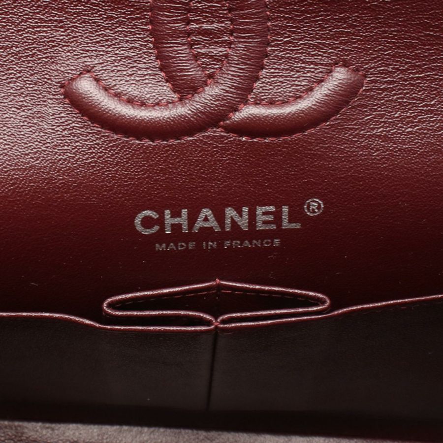 香奈兒 (CHANEL) Matelasse W 翻蓋鏈條單背包 A01113 小牛皮 黑色 SHW-3