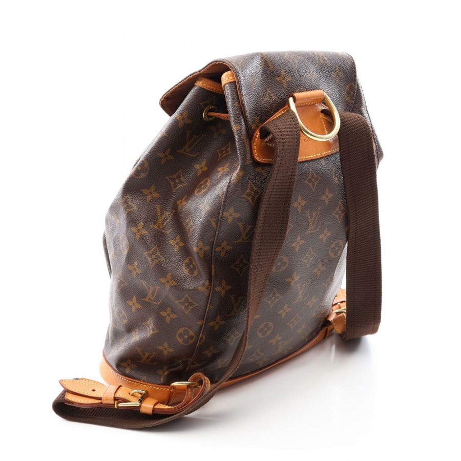 路易威登 Montsouris GM 雙肩包 M51135 Monogram 帆布 二手 LV-1