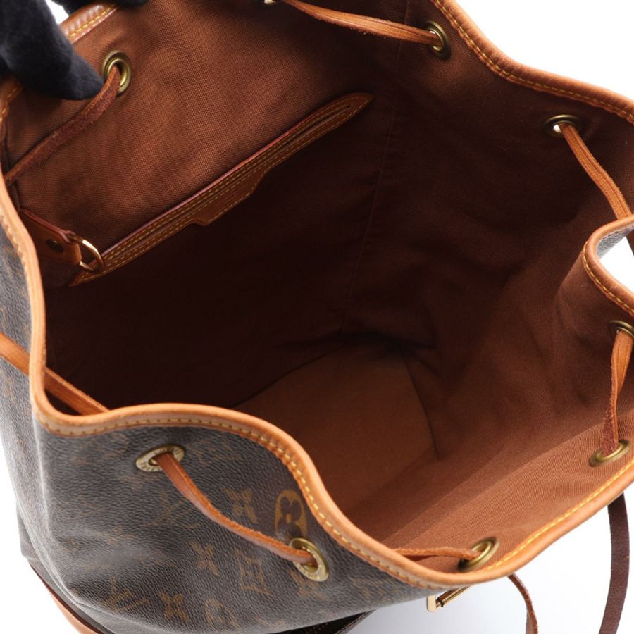 路易威登 Montsouris GM 雙肩包 M51135 Monogram 帆布 二手 LV-2