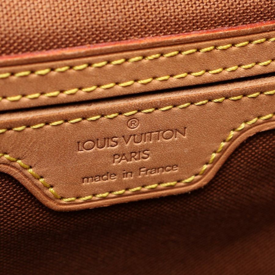 路易威登 Montsouris GM 雙肩包 M51135 Monogram 帆布 二手 LV-3