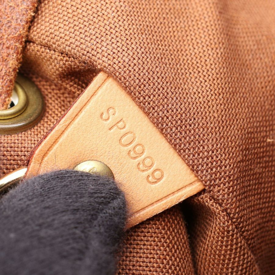 路易威登 Montsouris GM 雙肩包 M51135 Monogram 帆布 二手 LV-4