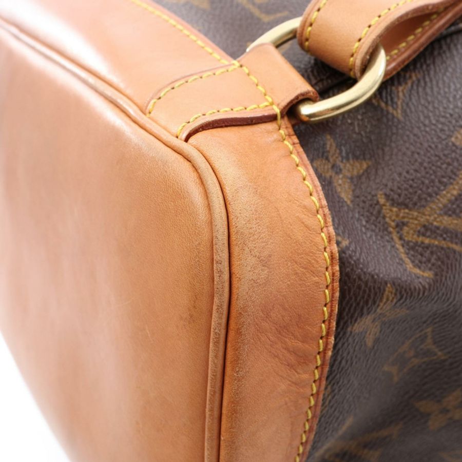 路易威登 Montsouris GM 雙肩包 M51135 Monogram 帆布 二手 LV-5
