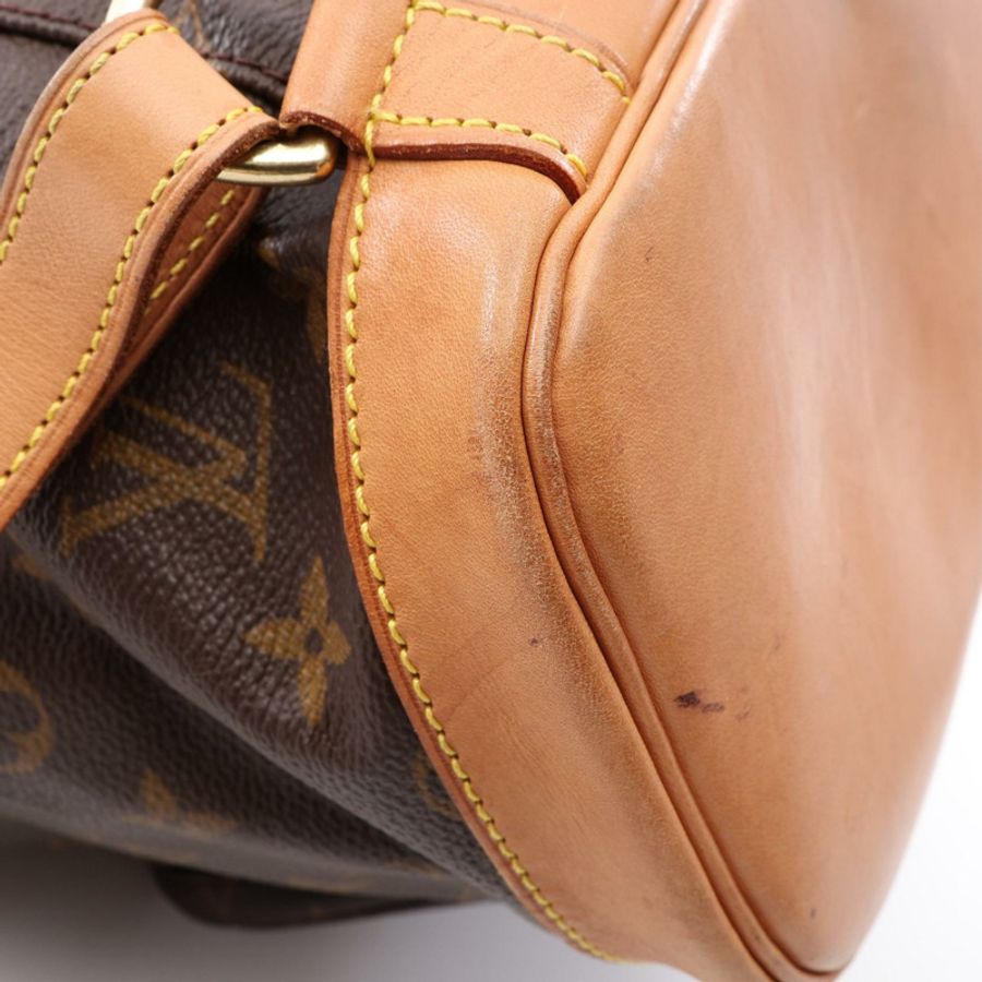 路易威登 Montsouris GM 雙肩包 M51135 Monogram 帆布 二手 LV-6