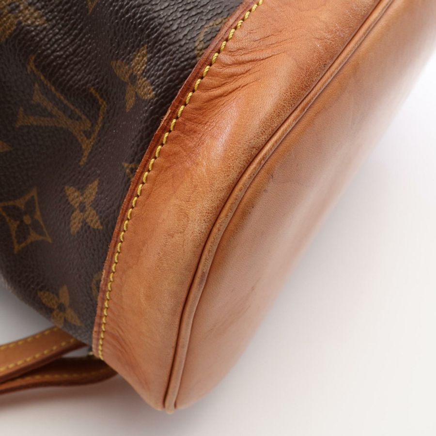 路易威登 Montsouris GM 雙肩包 M51135 Monogram 帆布 二手 LV-7