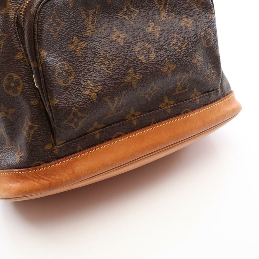 路易威登 Montsouris GM 雙肩包 M51135 Monogram 帆布 二手 LV-10