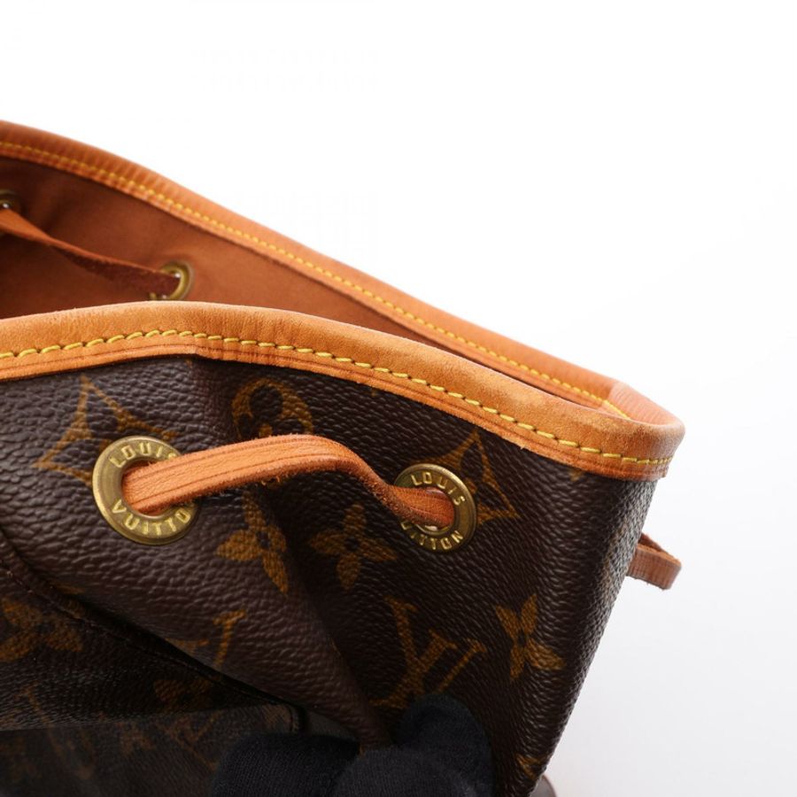 路易威登 Montsouris GM 雙肩包 M51135 Monogram 帆布 二手 LV-11