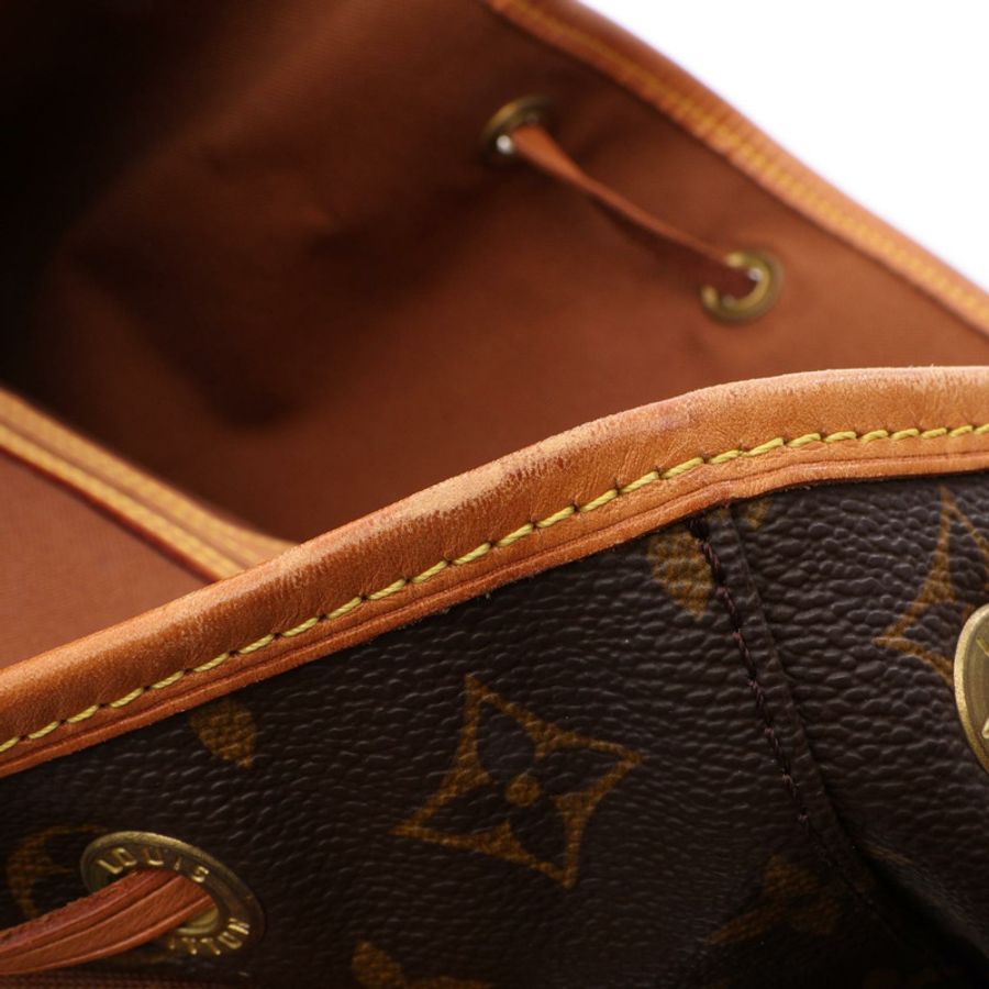 路易威登 Montsouris GM 雙肩包 M51135 Monogram 帆布 二手 LV-12