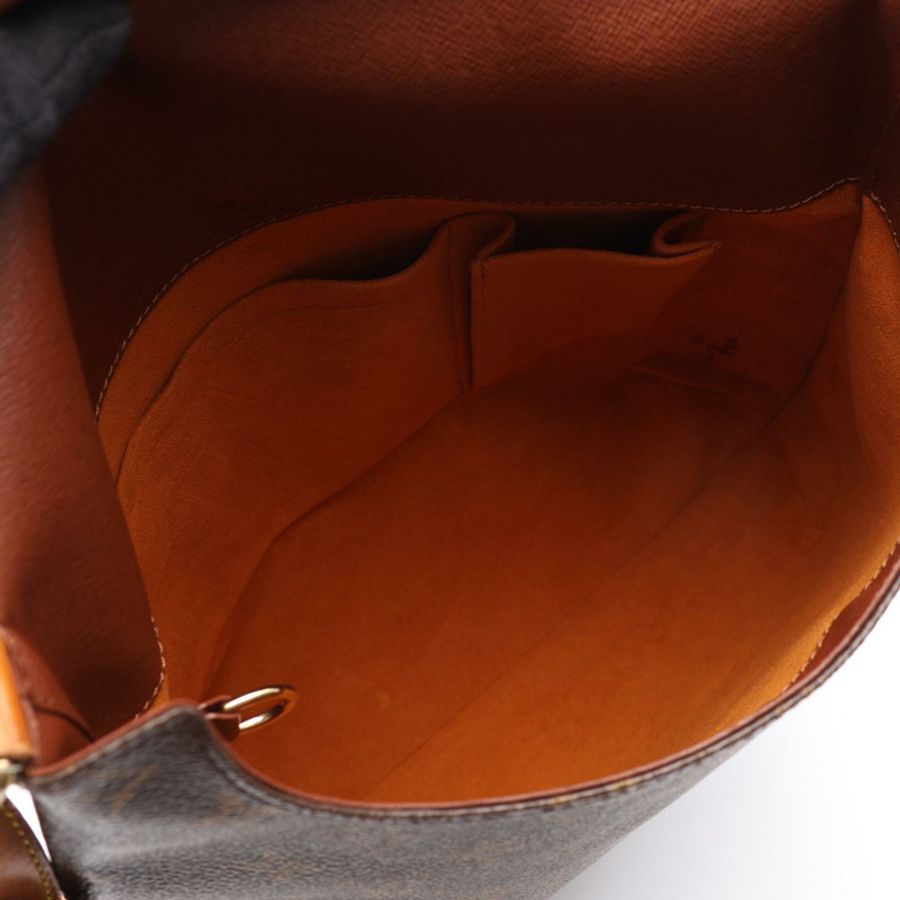 路易威登 Musette 單肩斜背包 M51256 Monogram 帆布皮革二手-2