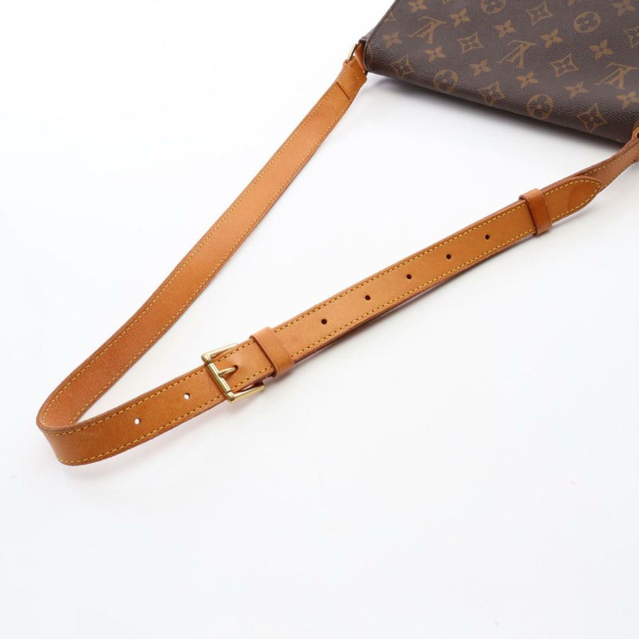 路易威登 Musette 單肩斜背包 M51256 Monogram 帆布皮革二手-9