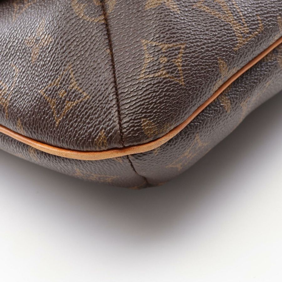 路易威登 Musette 單肩斜背包 M51256 Monogram 帆布皮革二手-12