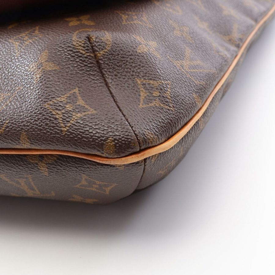 路易威登 Musette 單肩斜背包 M51256 Monogram 帆布皮革二手-13
