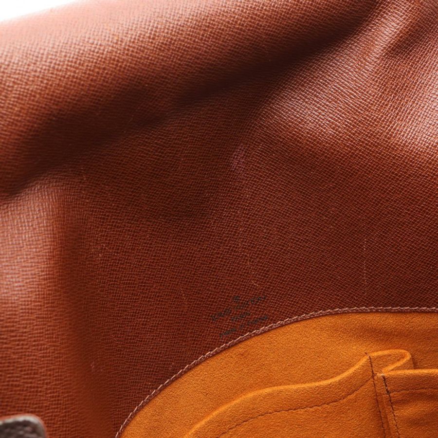 路易威登 Musette 單肩斜背包 M51256 Monogram 帆布皮革二手-14