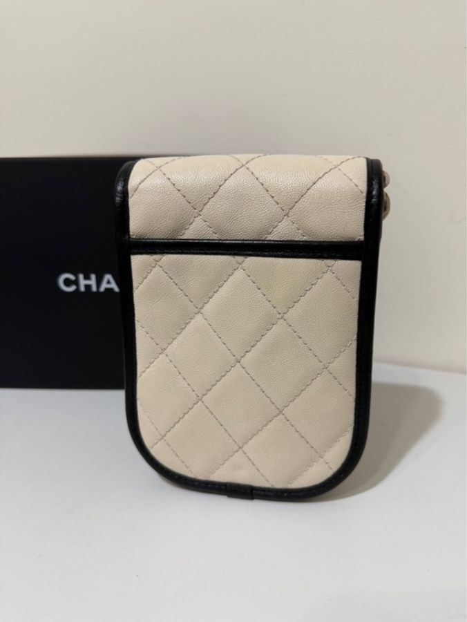 Chanel 香奈兒🖤 21s 熊貓🐼手機包 98新✨ 附件：盒子、防塵袋、保卡-2