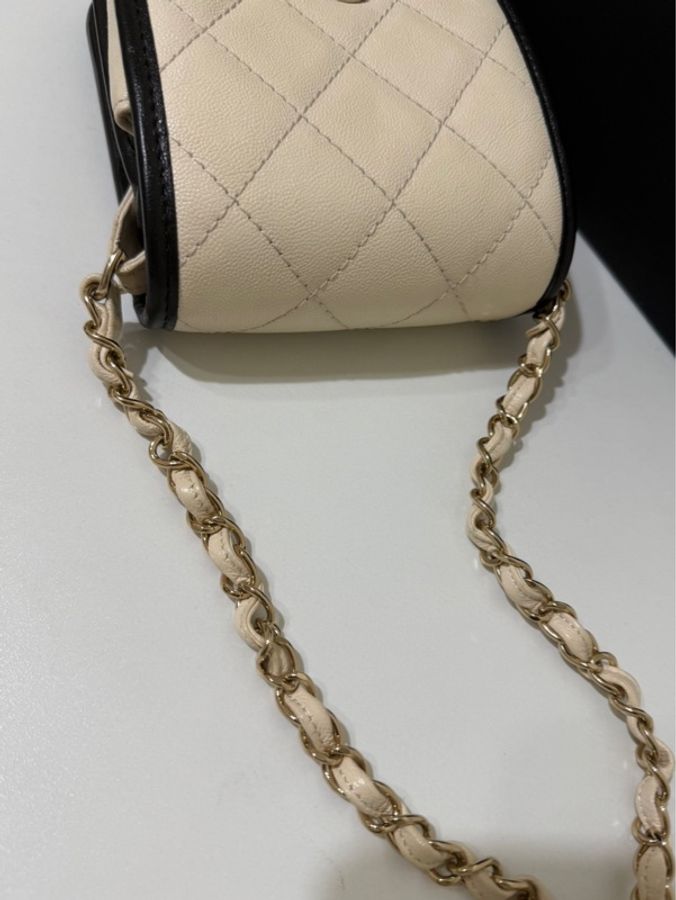Chanel 香奈兒🖤 21s 熊貓🐼手機包 98新✨ 附件：盒子、防塵袋、保卡-5