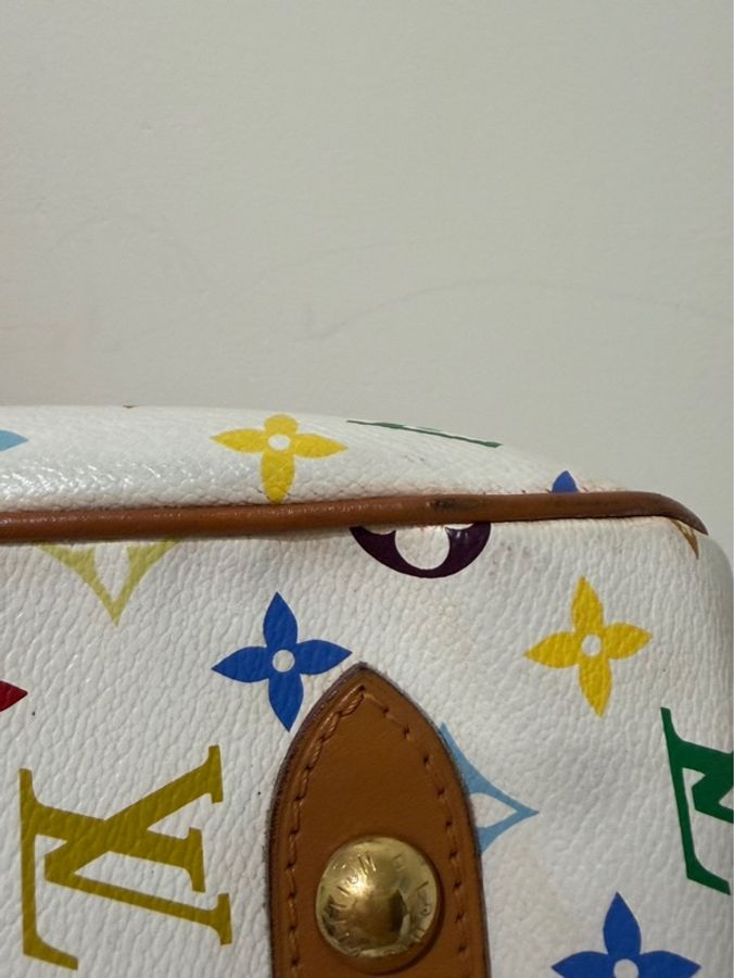 Louis Vuitton 路易威登👑 村上隆🌼 白三采元寶💗 無附件-4