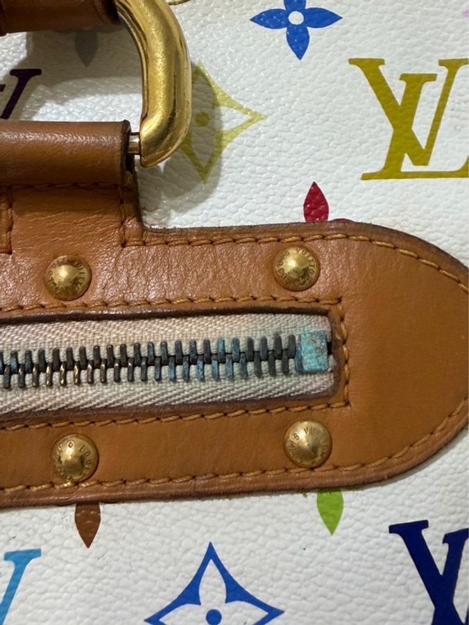 Louis Vuitton 路易威登👑 村上隆🌼 白三采元寶💗 無附件-9