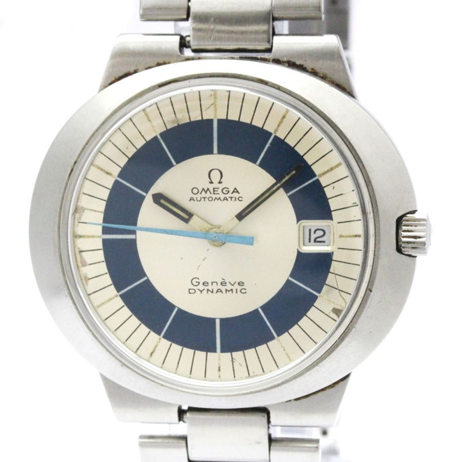 歐米茄 (OMEGA) Geneve Dynamic Cal 565 精鋼自動腕錶 166.039 復古款-0