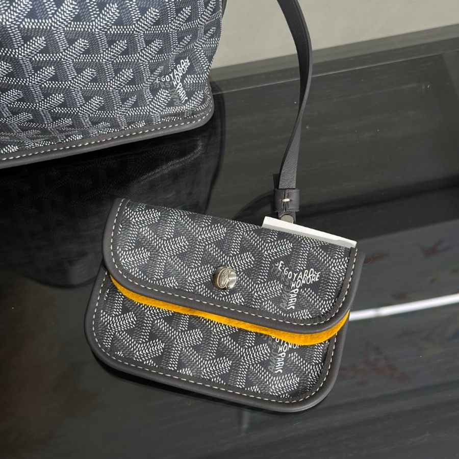 GOYARD 新版Anjou Mini Tote - 灰-8