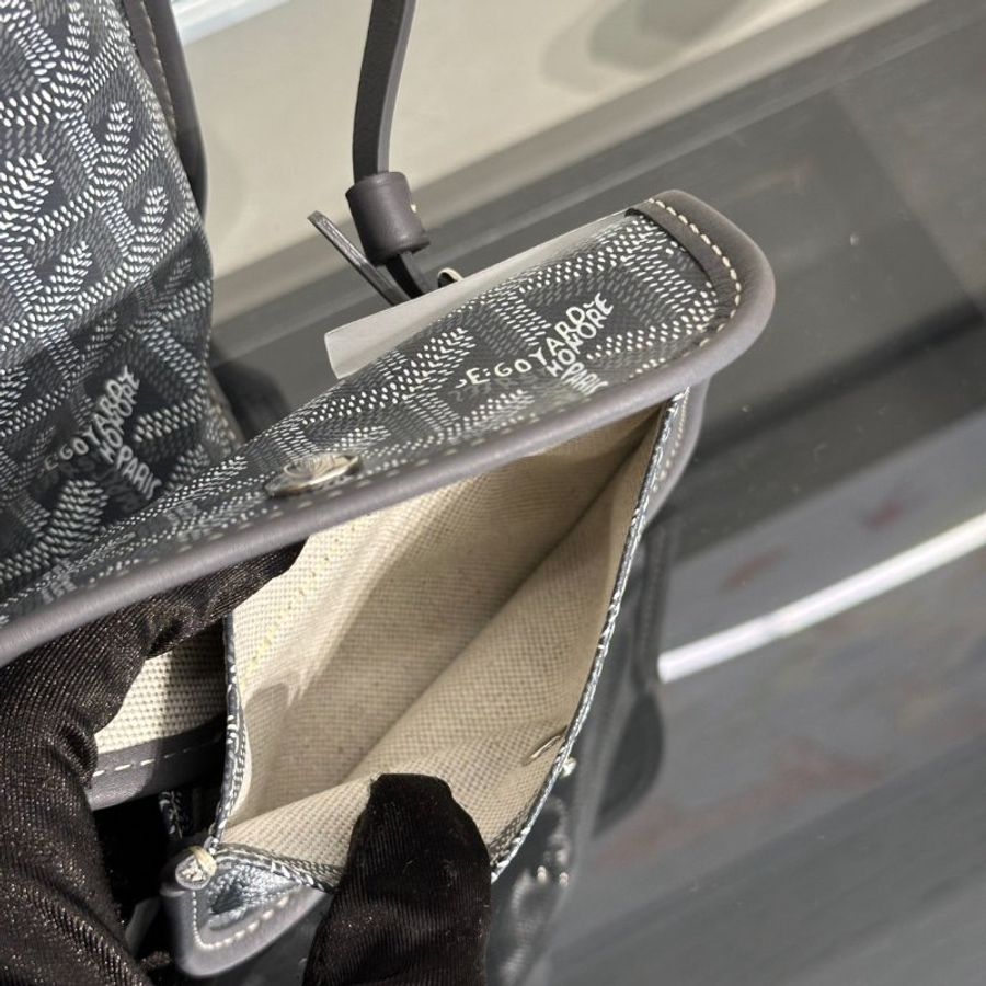 GOYARD 新版Anjou Mini Tote - 灰-11