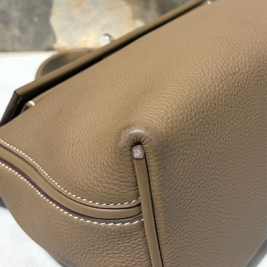 HERMES 大象灰銀釦2424 29CM-7