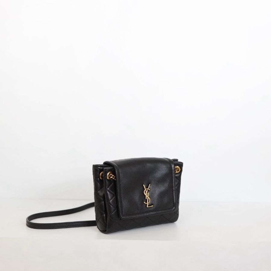 二手Ysl Nolita Mini 黑金款-1