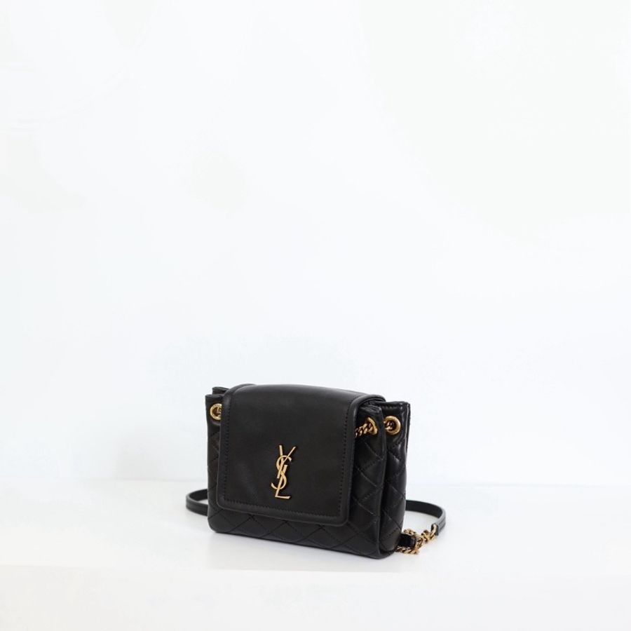 二手Ysl Nolita Mini 黑金款-2
