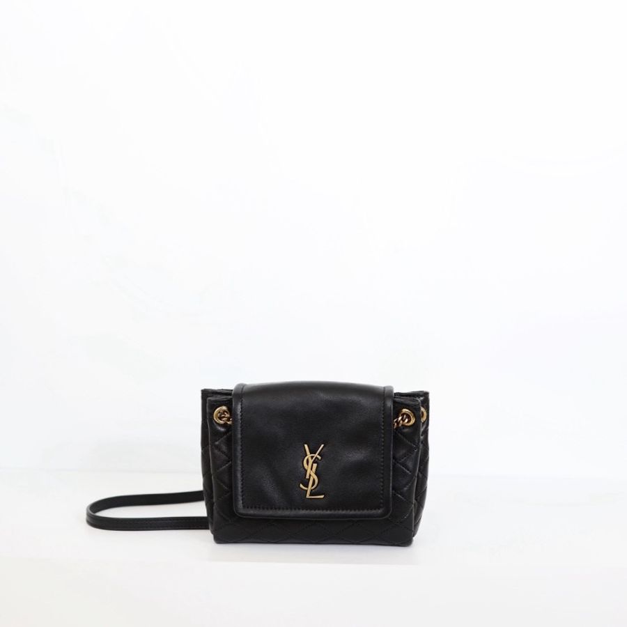 二手Ysl Nolita Mini 黑金款-5