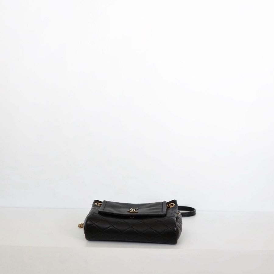 二手Ysl Nolita Mini 黑金款-7