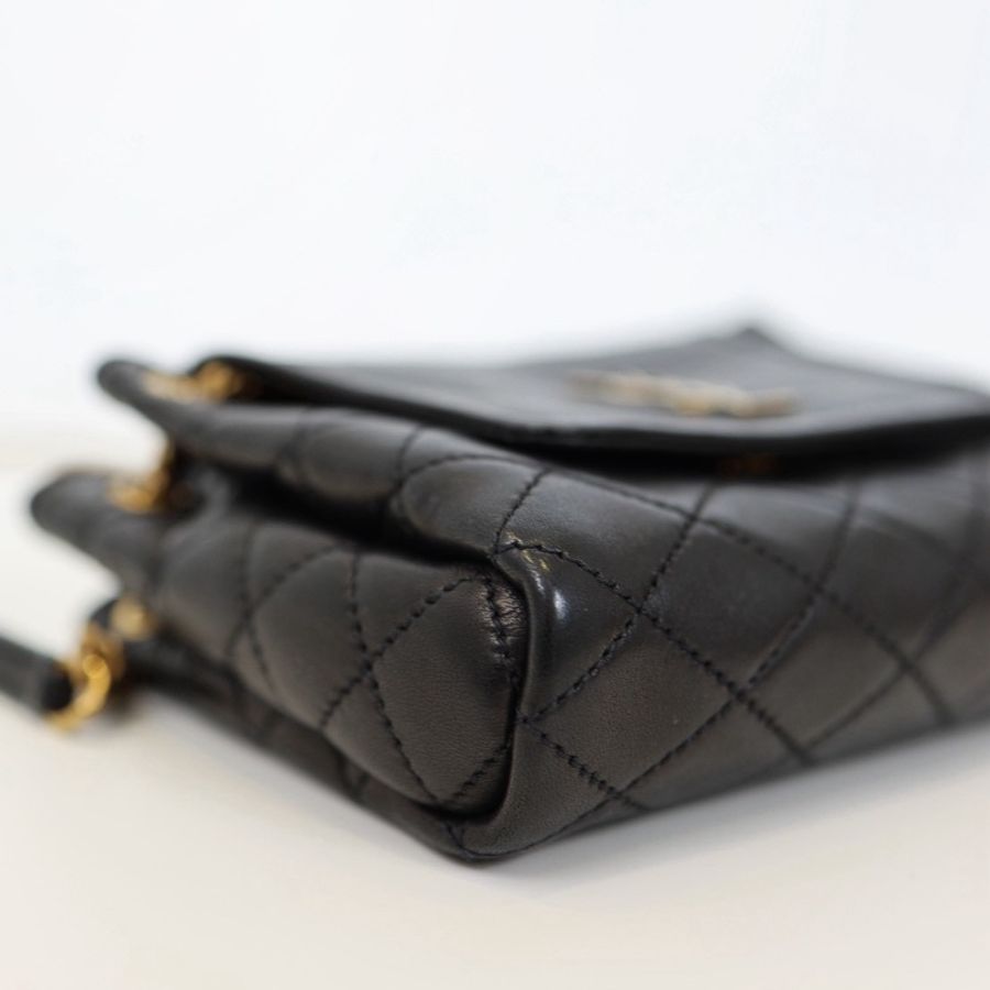 二手Ysl Nolita Mini 黑金款-8