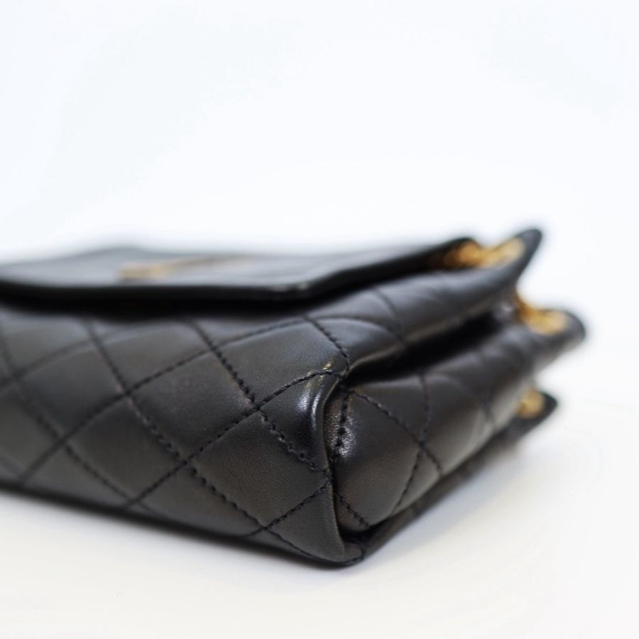 二手Ysl Nolita Mini 黑金款-9