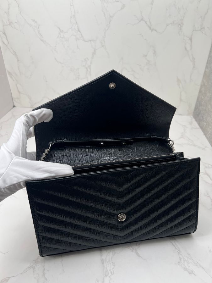 香緹國際精品 YSL woc 肩背包 (大) 1107-8