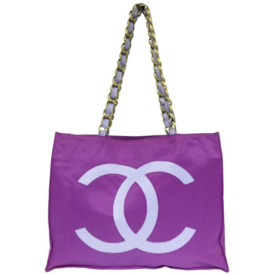 CHANEL 中古 CC 肩背包-0