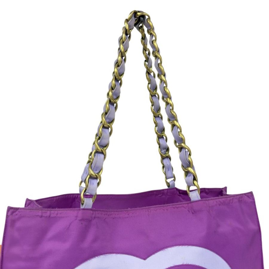 CHANEL 中古 CC 肩背包-3