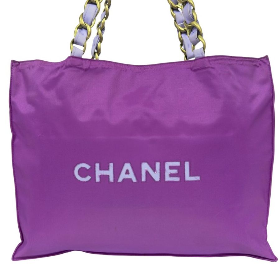 CHANEL 中古 CC 肩背包-7