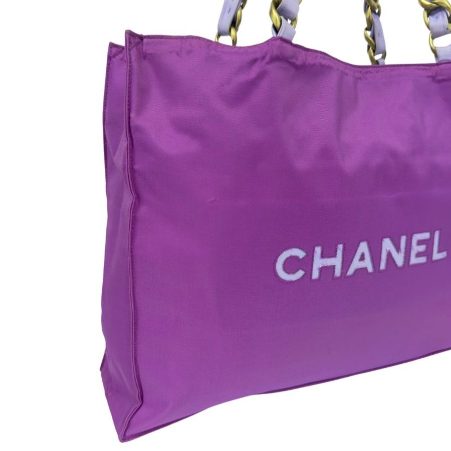 CHANEL 中古 CC 肩背包-9