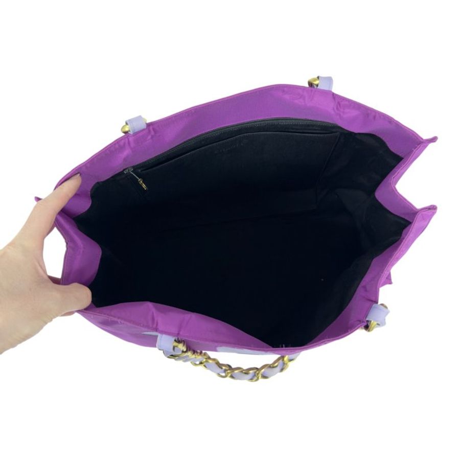 CHANEL 中古 CC 肩背包-17