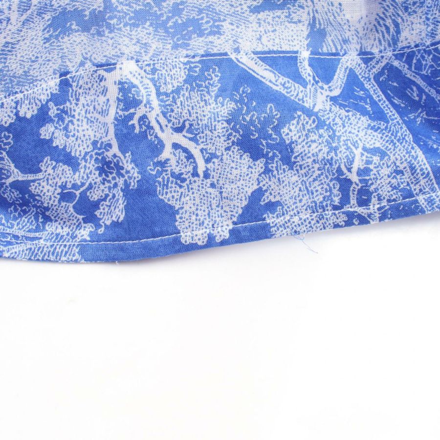 Christian Dior Toile de Jouy 半身裙 241J90B3846 棉 藍白 二手 女款 #38-5