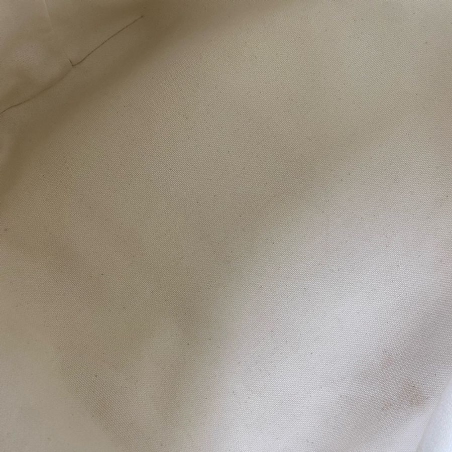 Celine logo 托特包 沙灘包米白拼皮-6