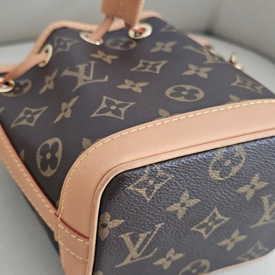 LV迷你老花水桶包-22