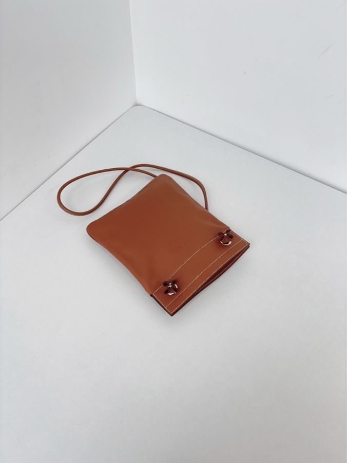 Hermès 愛馬仕🐎 金棕銀扣💗 全皮斜挎包 98新✨ 尺寸20*23 D刻-7