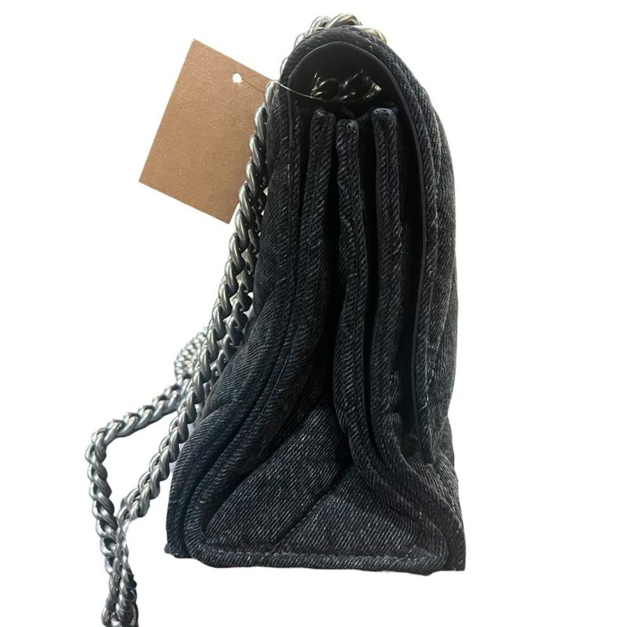 【美收精品】BALENCIAGA 灰色肩背包 5-672-2