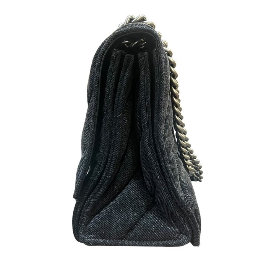 【美收精品】BALENCIAGA 灰色肩背包 5-672-3
