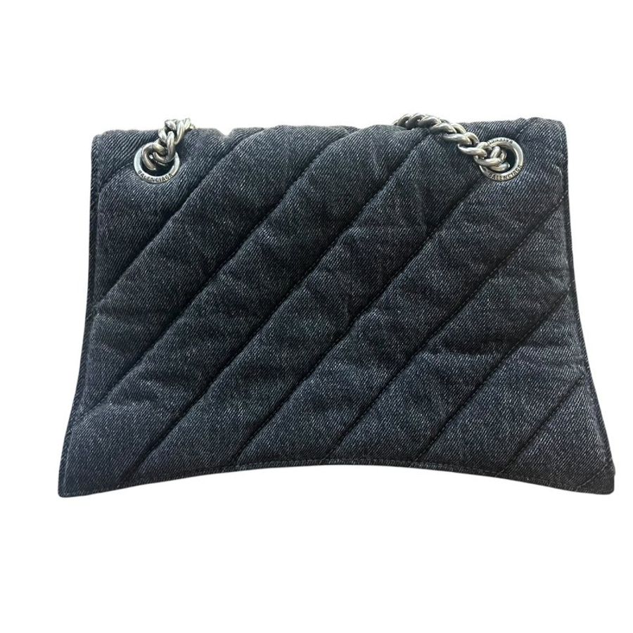 【美收精品】BALENCIAGA 灰色肩背包 5-672-4
