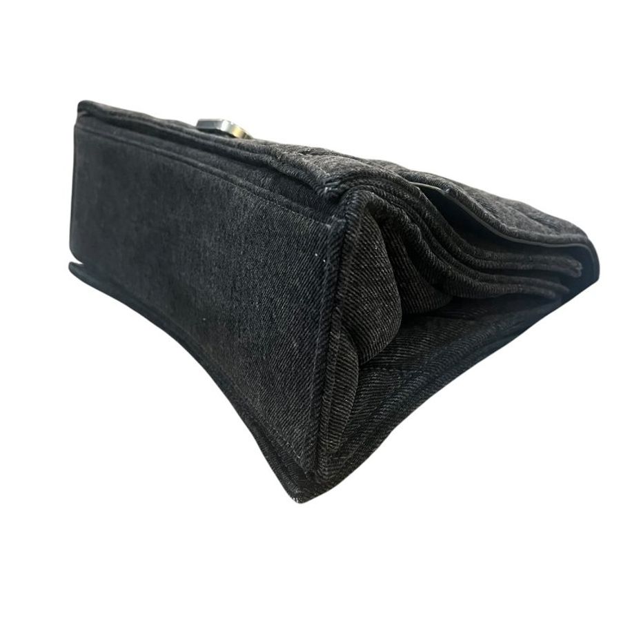 【美收精品】BALENCIAGA 灰色肩背包 5-672-7