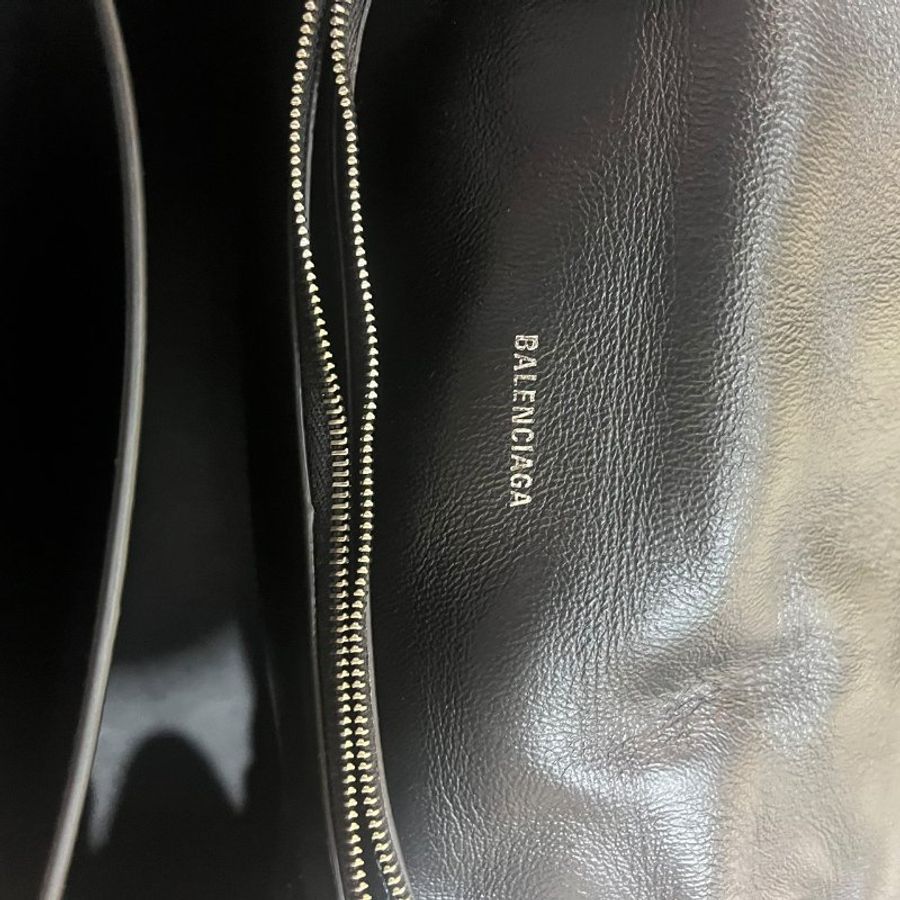 【美收精品】BALENCIAGA 灰色肩背包 5-672-13